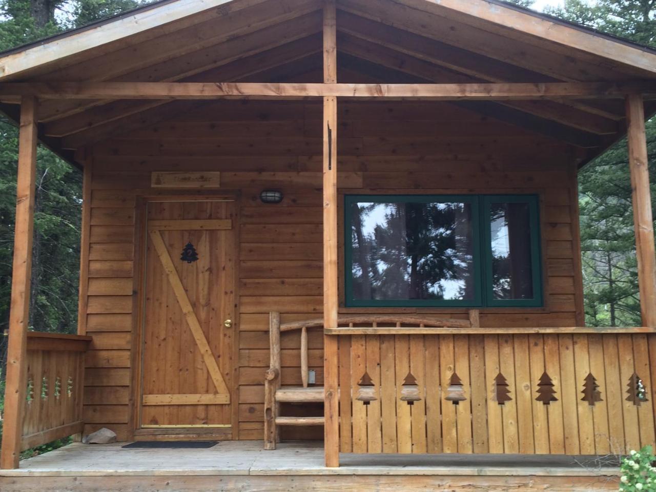 Boulder Creek Lodge Maxville Exteriér fotografie