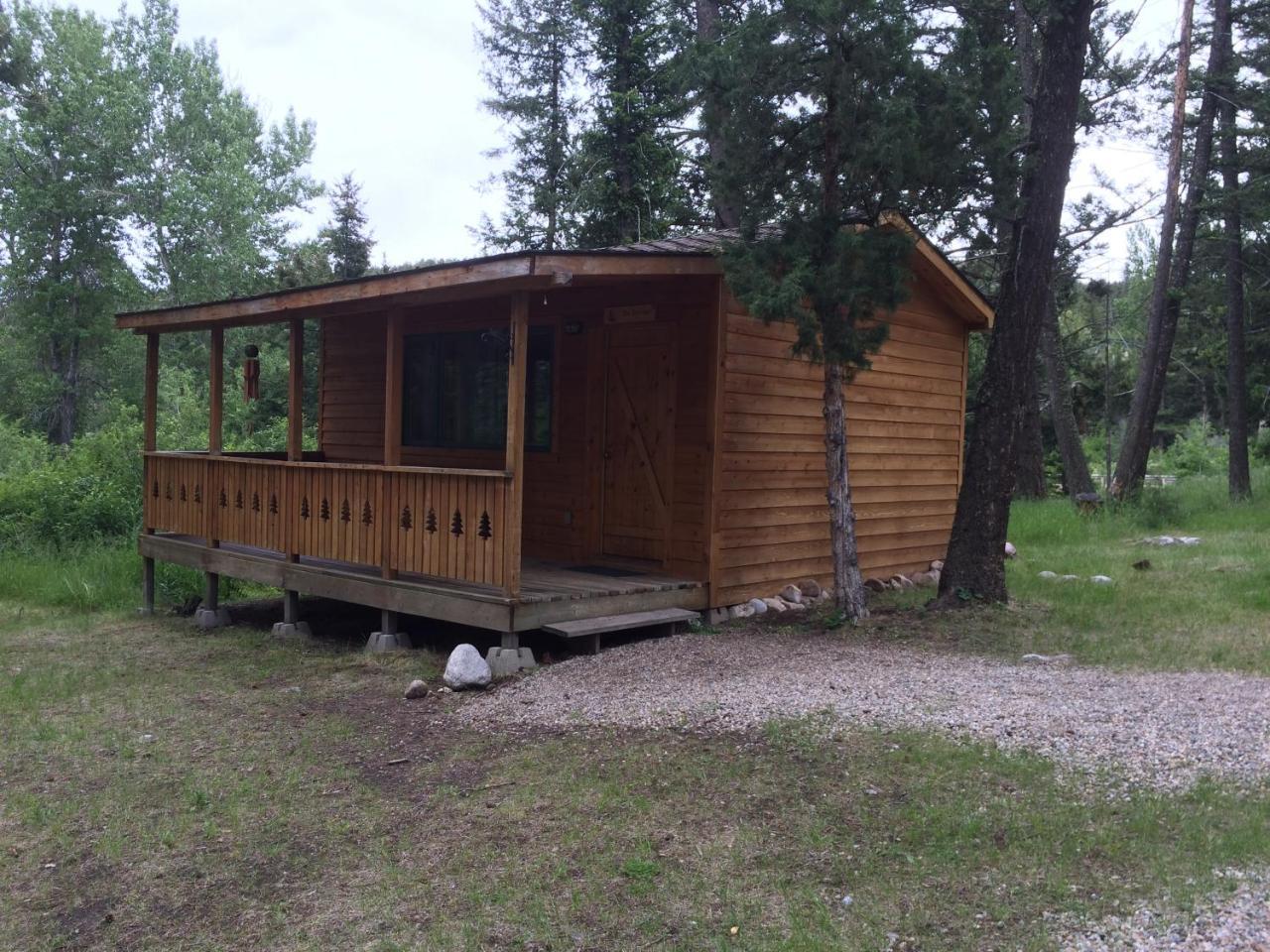 Boulder Creek Lodge Maxville Exteriér fotografie