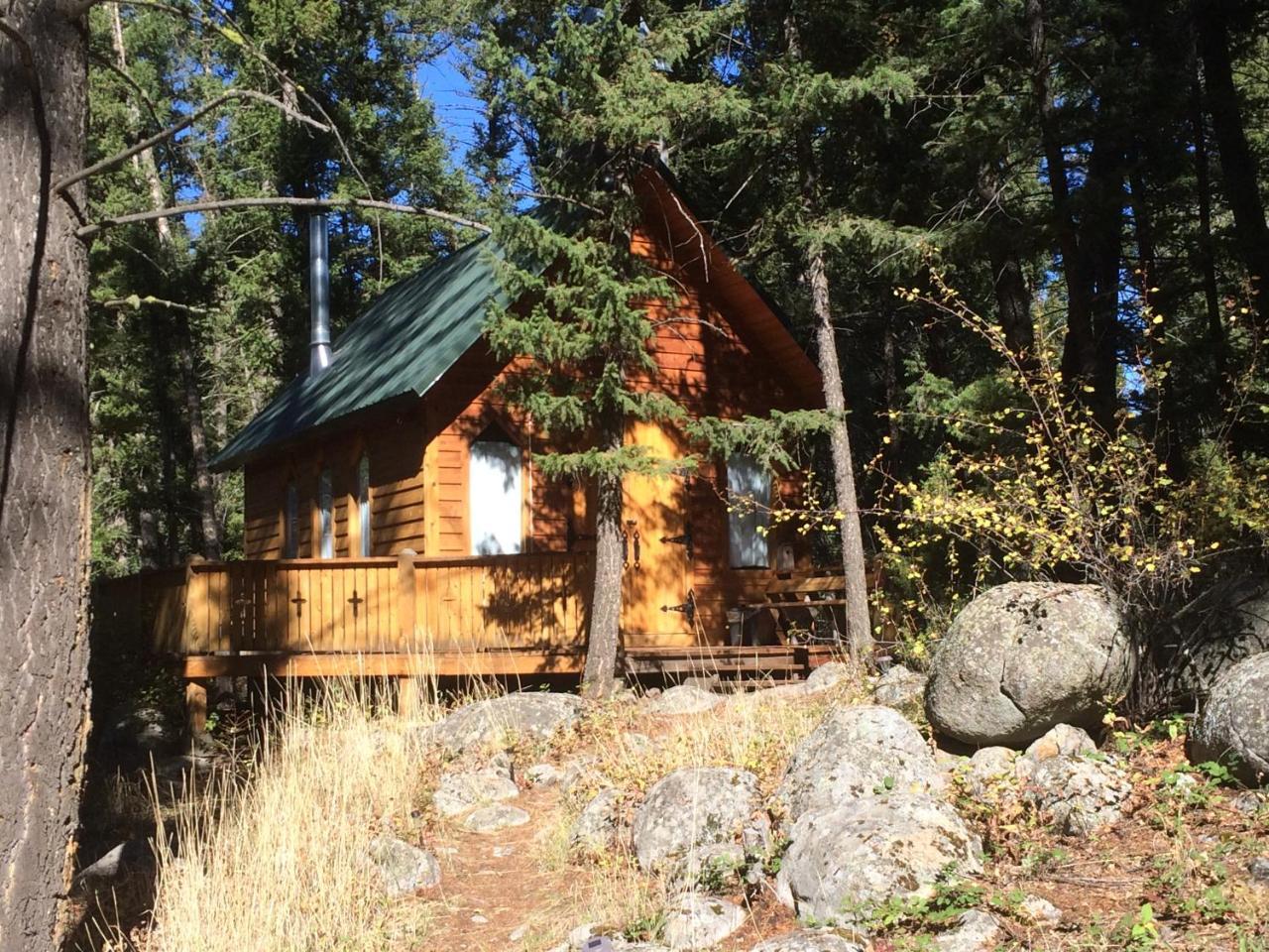 Boulder Creek Lodge Maxville Exteriér fotografie