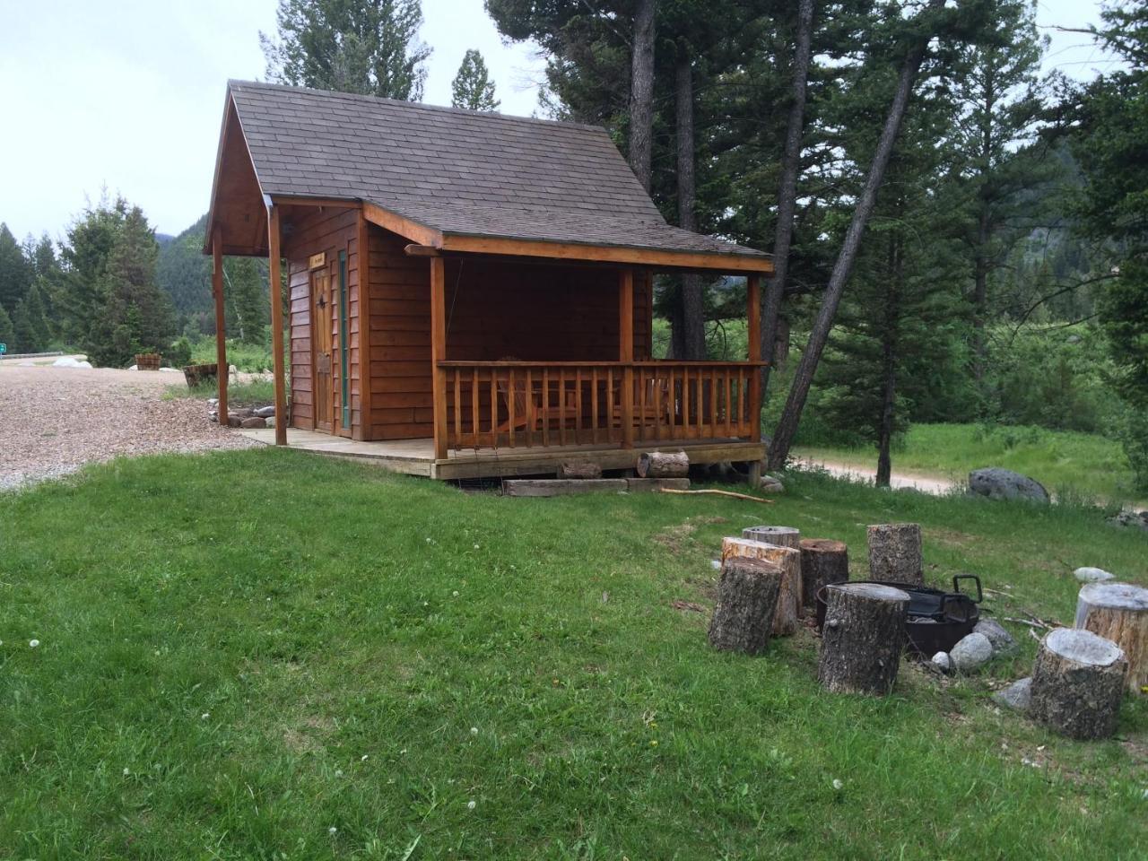 Boulder Creek Lodge Maxville Exteriér fotografie