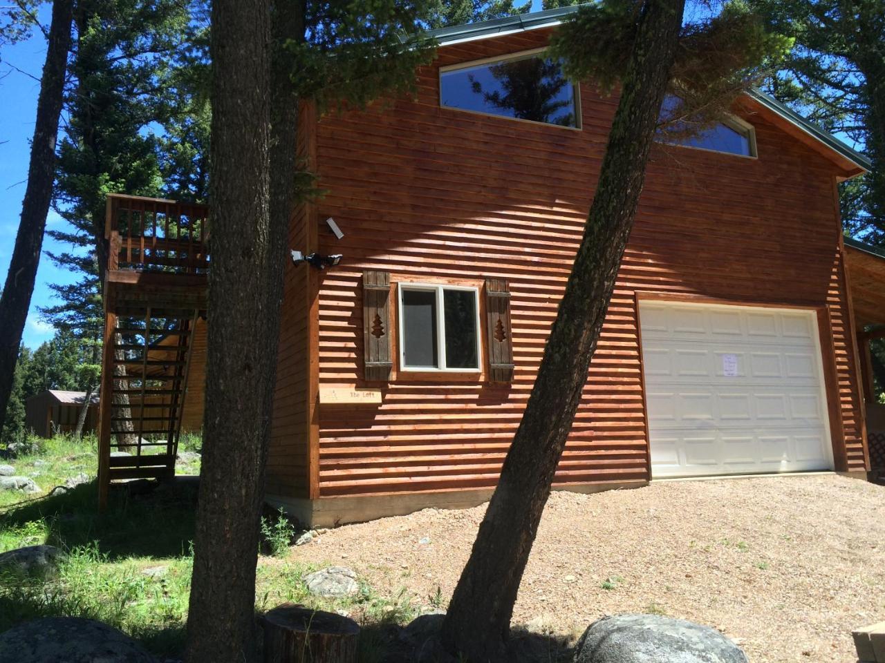 Boulder Creek Lodge Maxville Exteriér fotografie