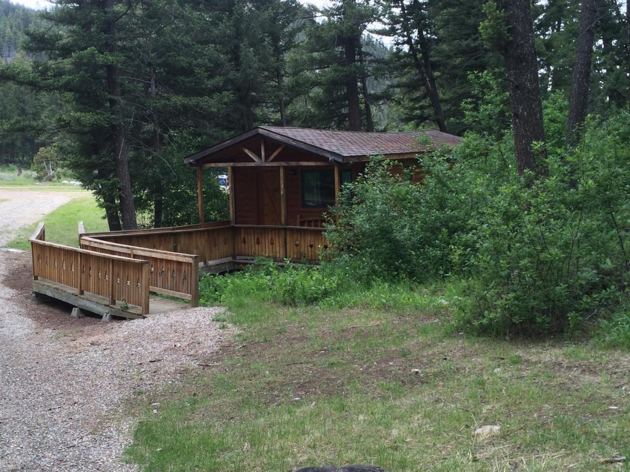 Boulder Creek Lodge Maxville Exteriér fotografie