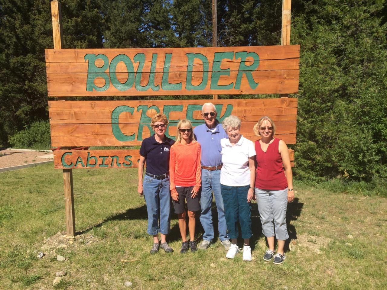 Boulder Creek Lodge Maxville Exteriér fotografie