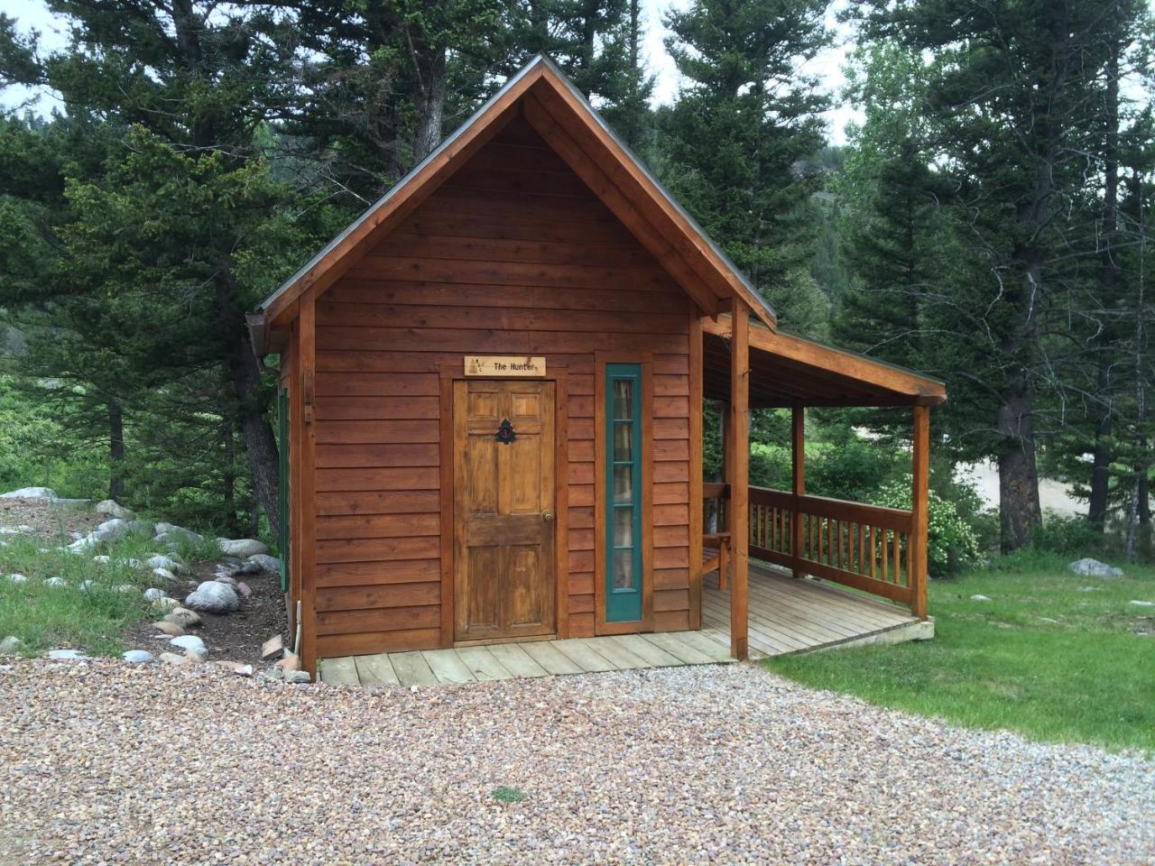 Boulder Creek Lodge Maxville Exteriér fotografie
