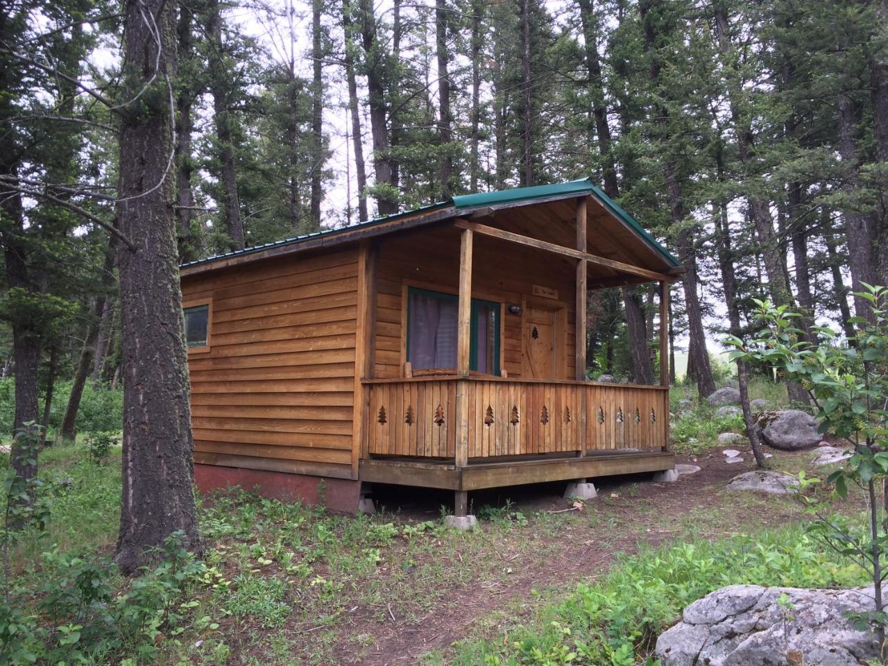 Boulder Creek Lodge Maxville Exteriér fotografie