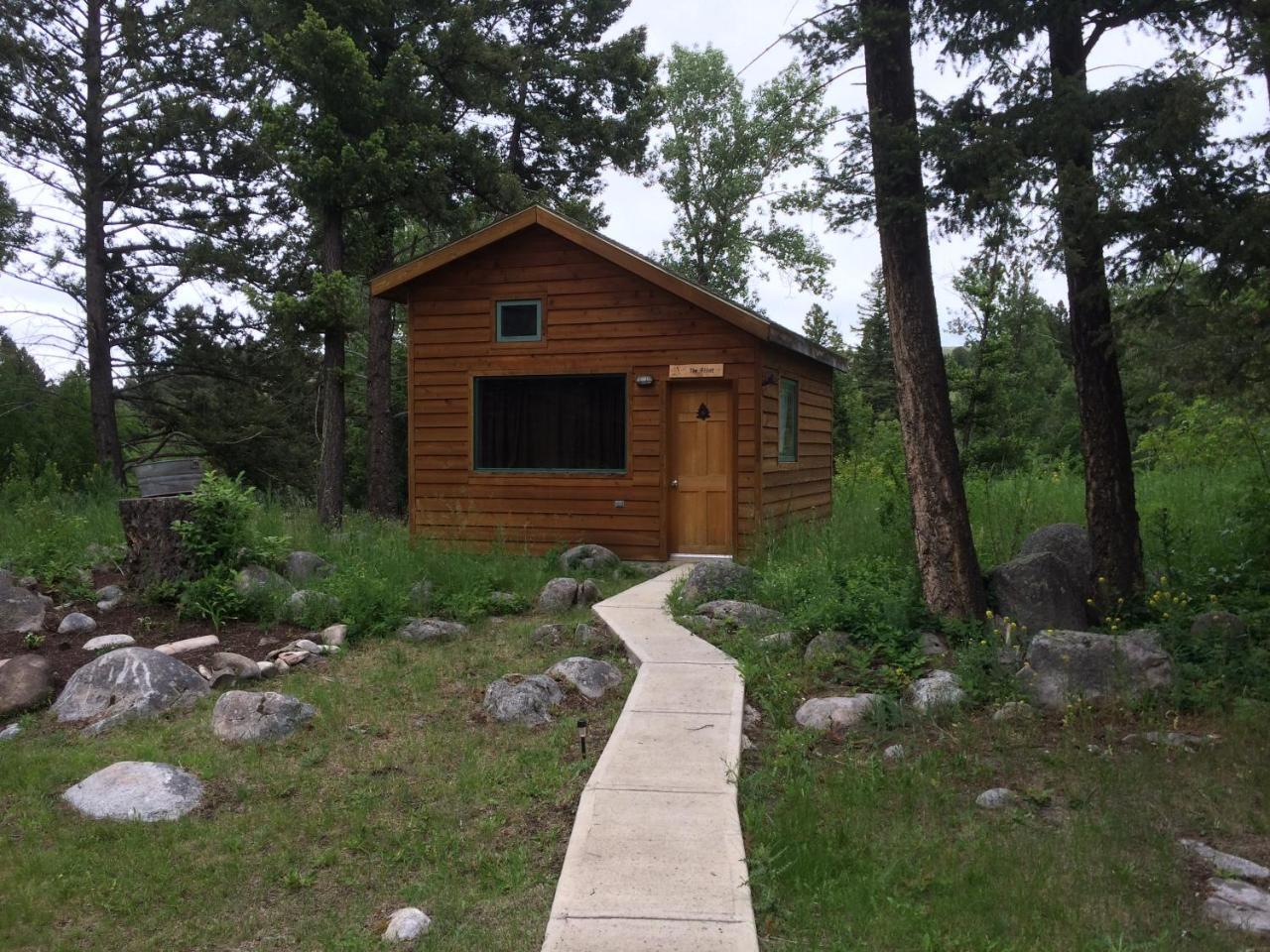 Boulder Creek Lodge Maxville Exteriér fotografie